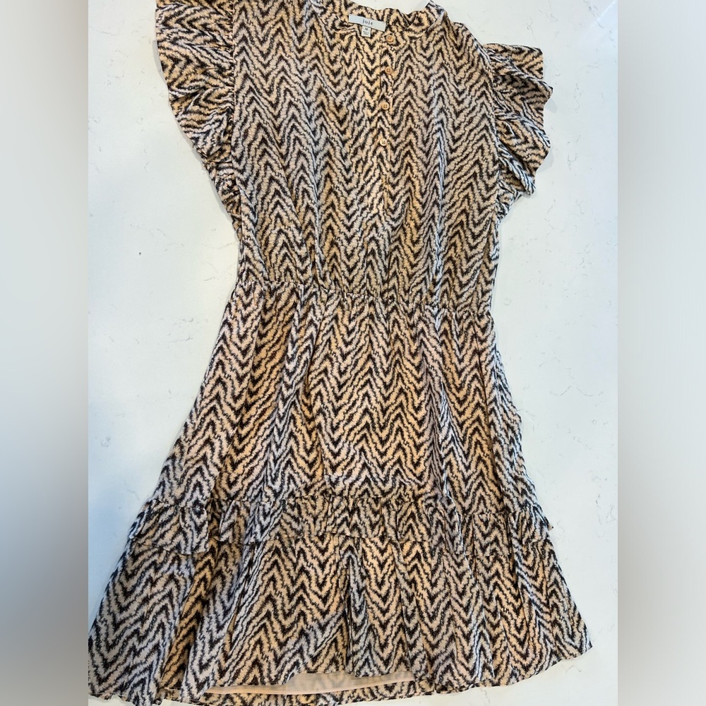 Joie tiered ruffle dress